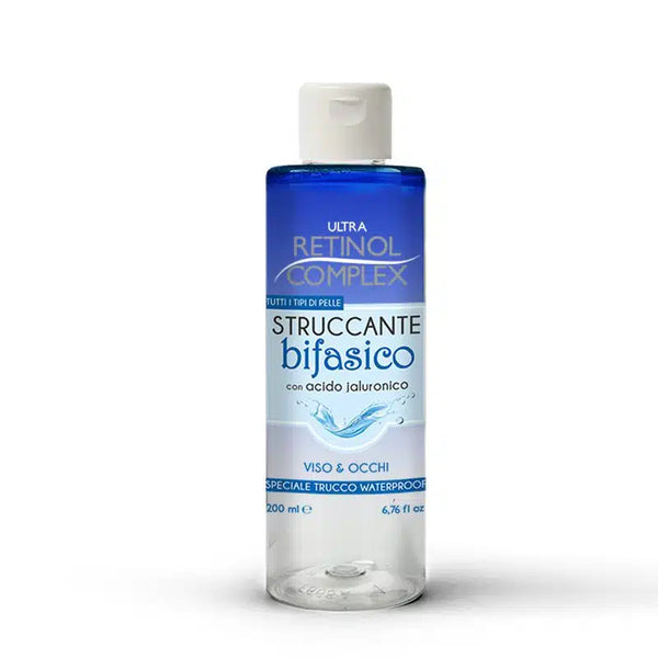 Struccante bifasico viso e occhi Retinol