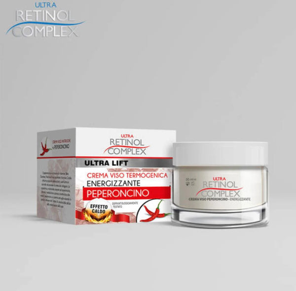 Crema viso peperoncino effetto caldo  Retinol