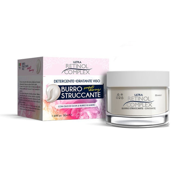 Burro struccante Retinol