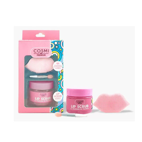 Happy set lip scrub fragola Cosmi