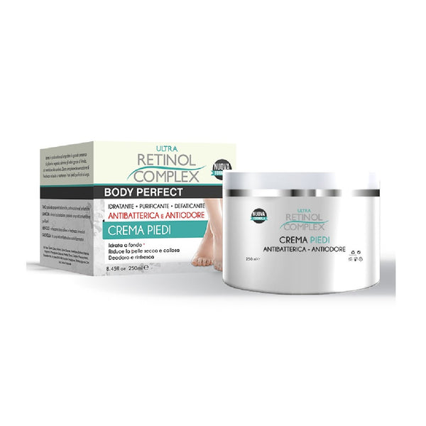 Crema piedi Retinol