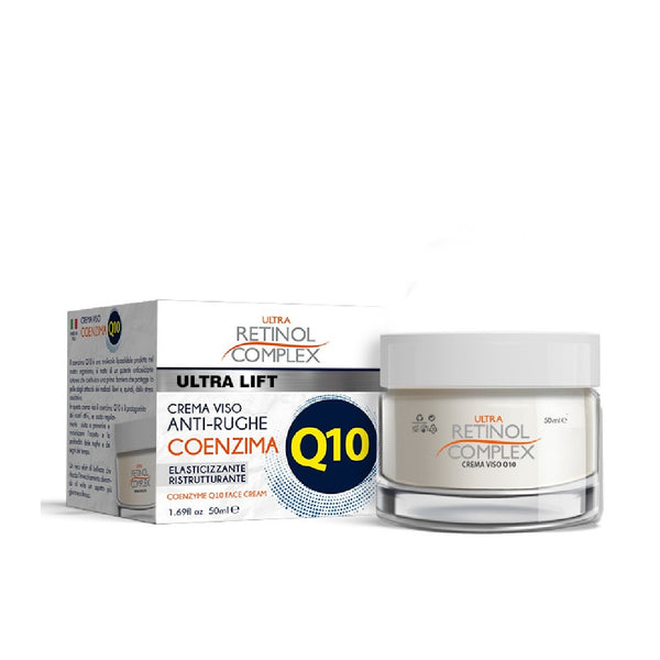 Crema viso anti-rughe coenzima q10 Retinol