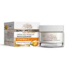Crema viso antirughe vitamina c Retinol