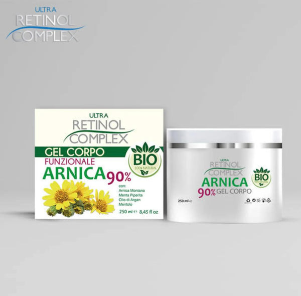 Gel corpo arnica Retinol