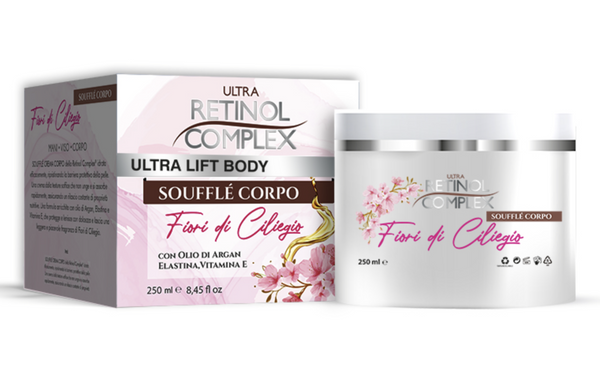 Crema corpo souffle' Retinol