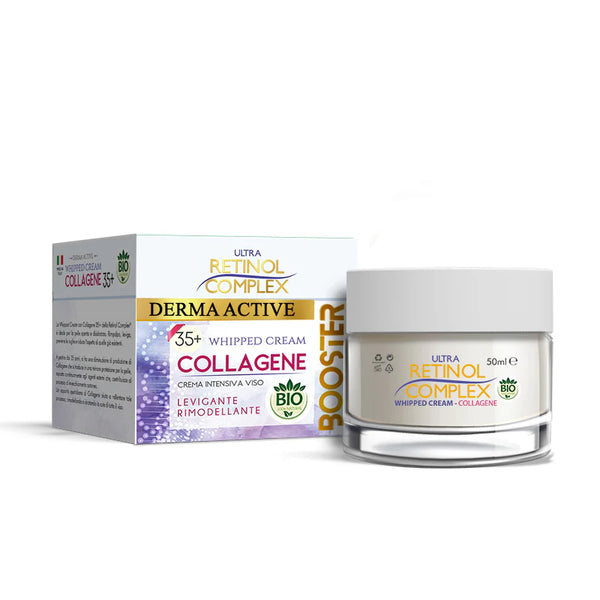Crema viso levigante collagene Retinol