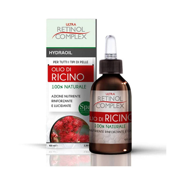 Olio di ricino Retinol