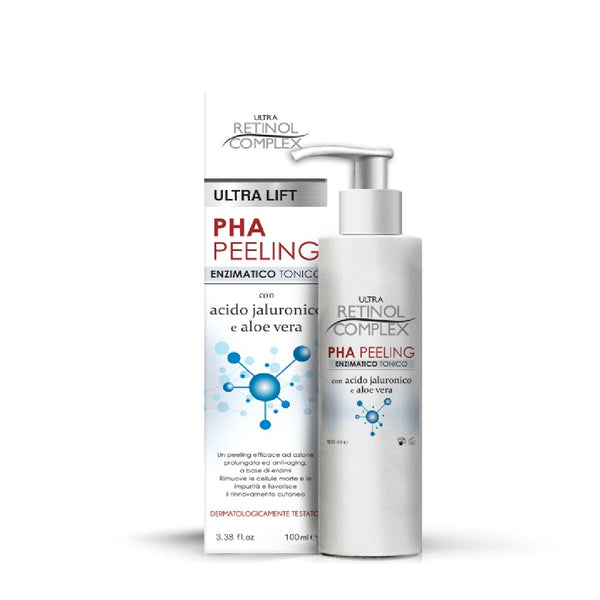Pha peeling tonico enzematico Retinol
