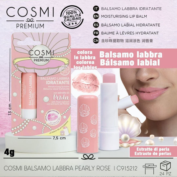 Balsamo labbra idratante perla Cosmi