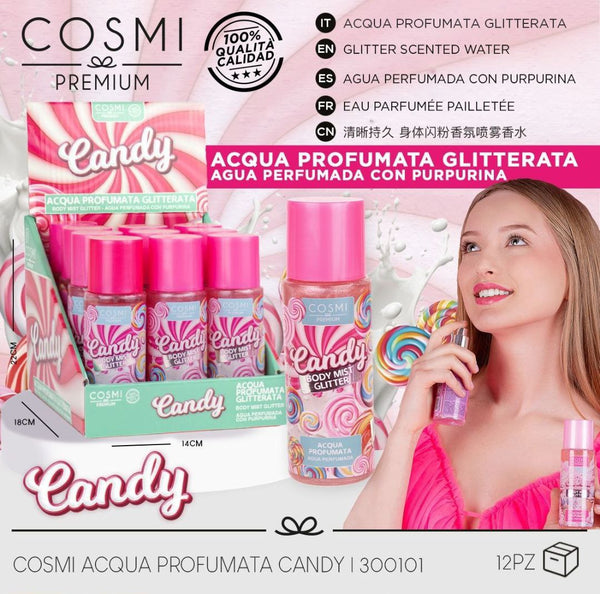 Acqua profumata candy Cosmi
