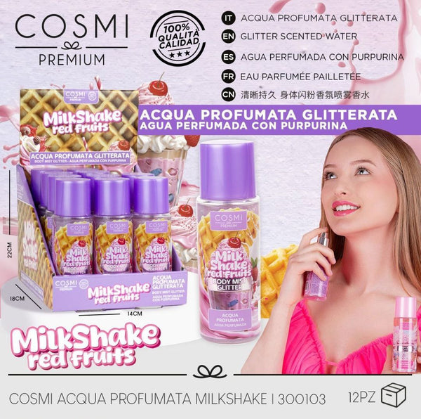 Acqua profumata milk shake Cosmi