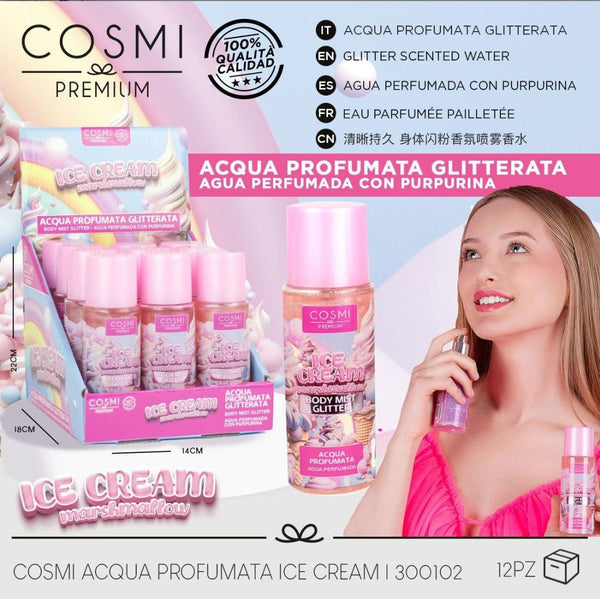 Acqua profumata ice cream Cosmi