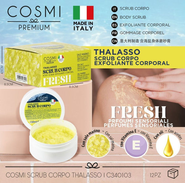 Thalasso scrub corpo Cosmi