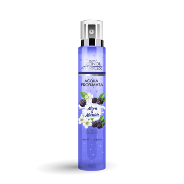 Acqua profumata Mora e muschio Retinol