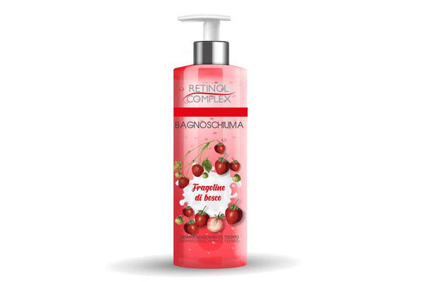 Bagnoschiuma Retinol Fragoline di bosco