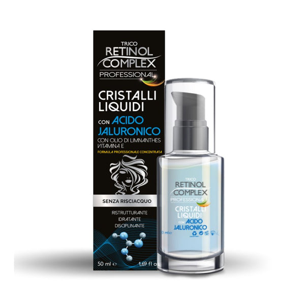 Cristalli liquidi olio di limnanthes Retinol