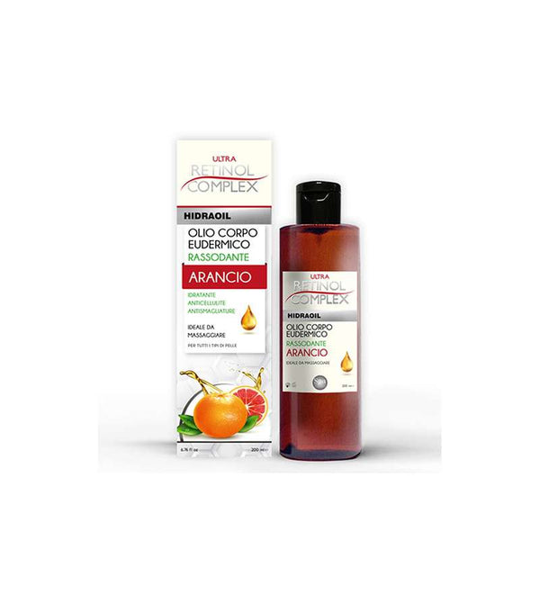 Olio corpo arancio Retinol