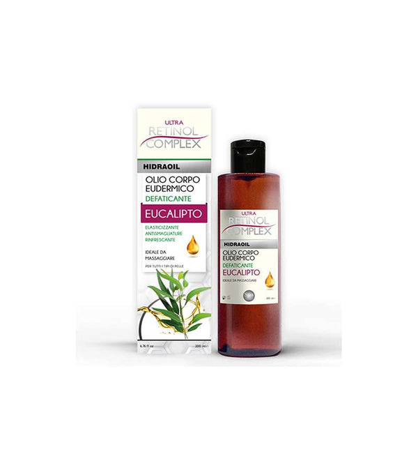 Olio corpo eucalipto Retinol