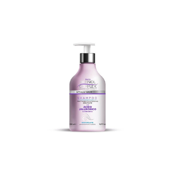 Shampoo acido jaluronico Retinol