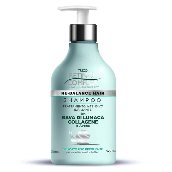 Shampoo bava lumaca e collagene Retinol