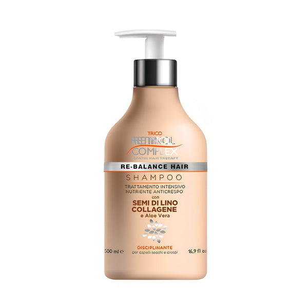 Shampoo semi lino e collagene Retinol