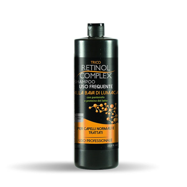 Shampoo per capelli normali e trattati Retinol