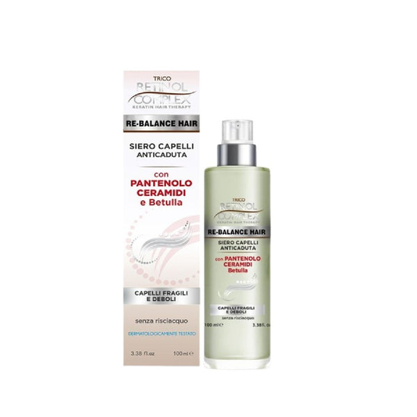 Siero capelli con pantenolo ceramidi e betulla Retinol