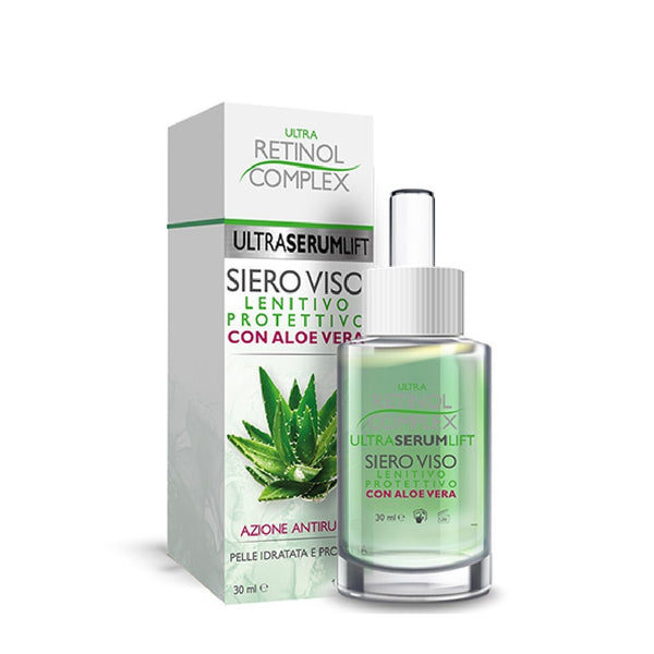 Siero viso aloe vera Retinol