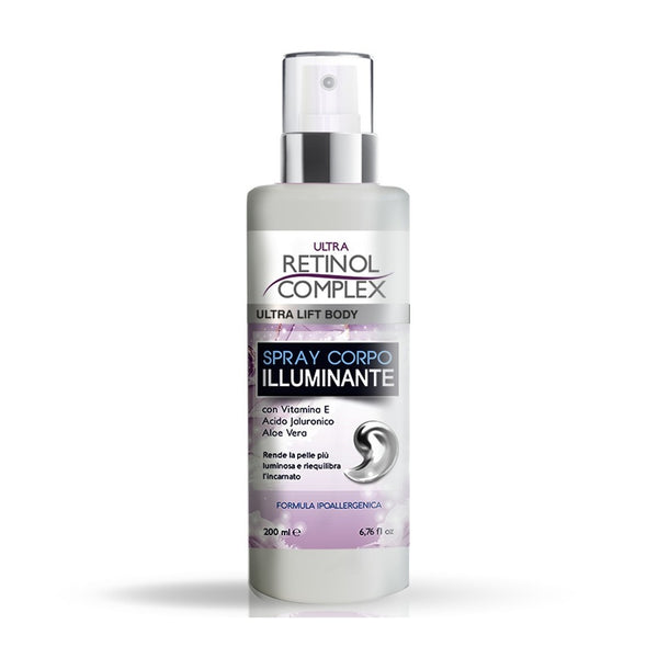 Spray corpo Illuminante Retinol