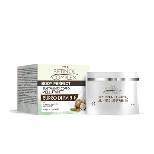 Trattamento corpo vellutante Burro di Karite' Retinol