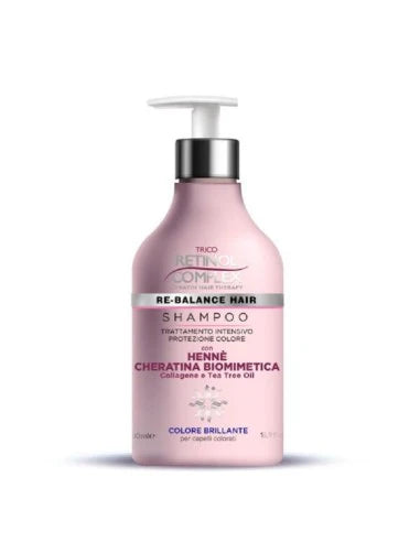 Shampoo henne' cheratina Retinol